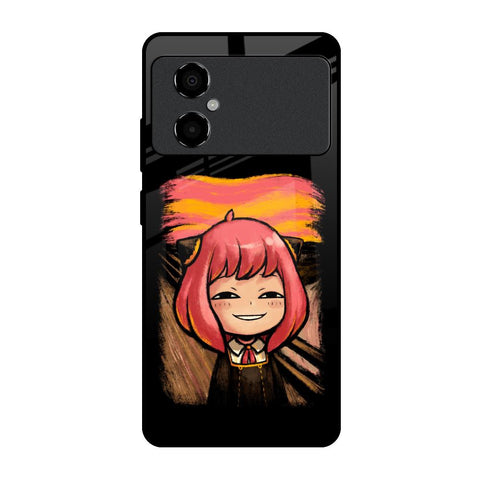 Spy X Family Poco M4 5G Glass Back Cover Online