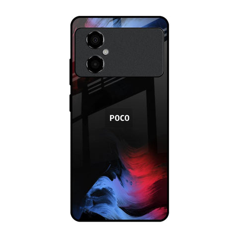Fine Art Wave Poco M4 5G Glass Back Cover Online