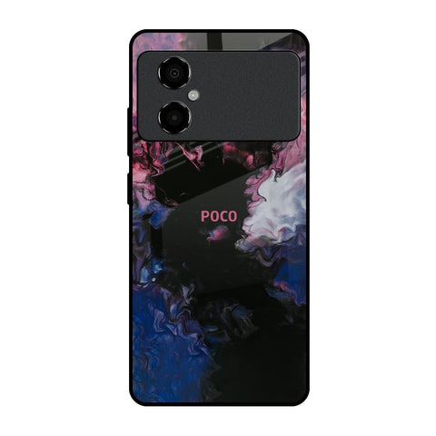 Smudge Brush Poco M4 5G Glass Back Cover Online