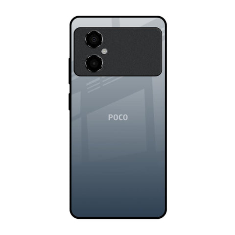 Dynamic Black Range Poco M4 5G Glass Back Cover Online