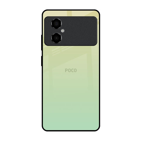 Mint Green Gradient Poco M4 5G Glass Back Cover Online