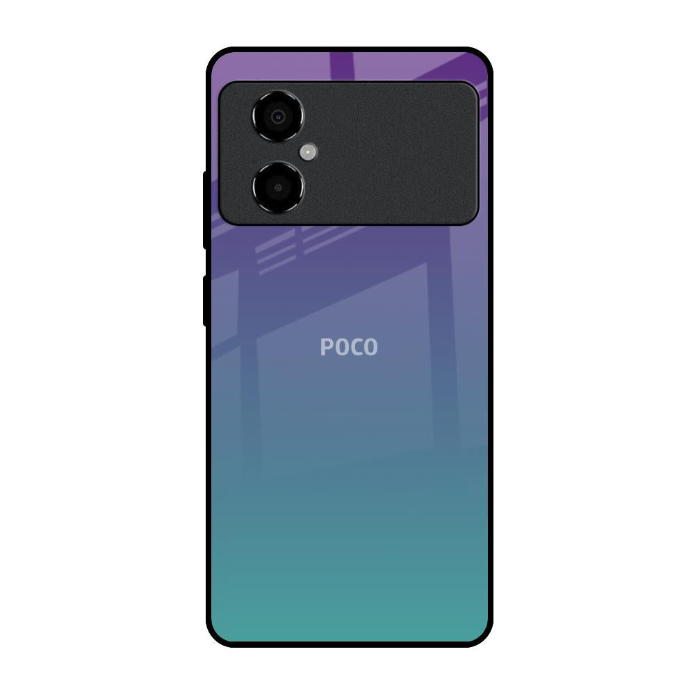 Shroom Haze Poco M4 5G Glass Back Cover Online