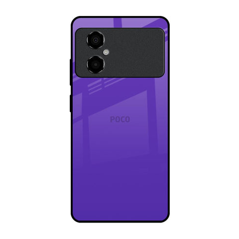 Amethyst Purple Poco M4 5G Glass Back Cover Online