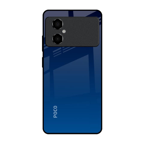 Very Blue Poco M4 5G Glass Back Cover Online