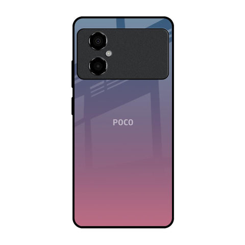 Pastel Gradient Poco M4 5G Glass Back Cover Online