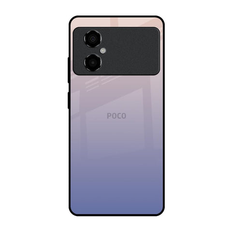 Rose Hue Poco M4 5G Glass Back Cover Online