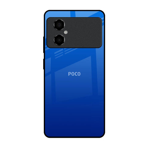 Egyptian Blue Poco M4 5G Glass Back Cover Online