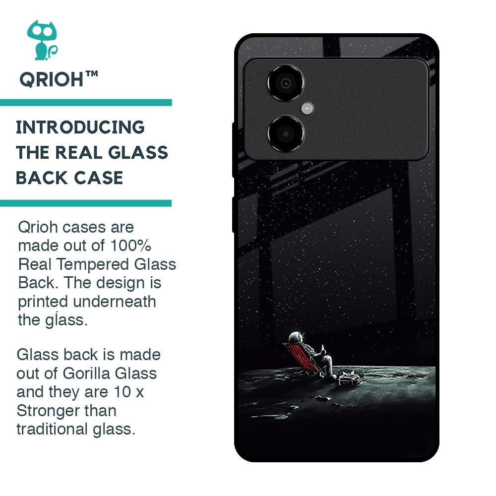Relaxation Mode On Glass Case For Poco M4 5G