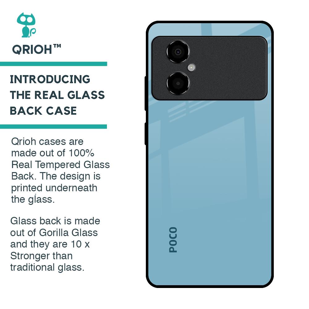 Sapphire Glass Case for Poco M4 5G