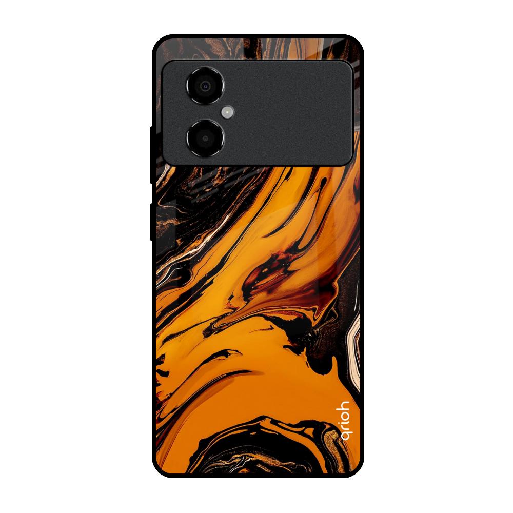 Secret Vapor Poco M4 5G Glass Cases & Covers Online