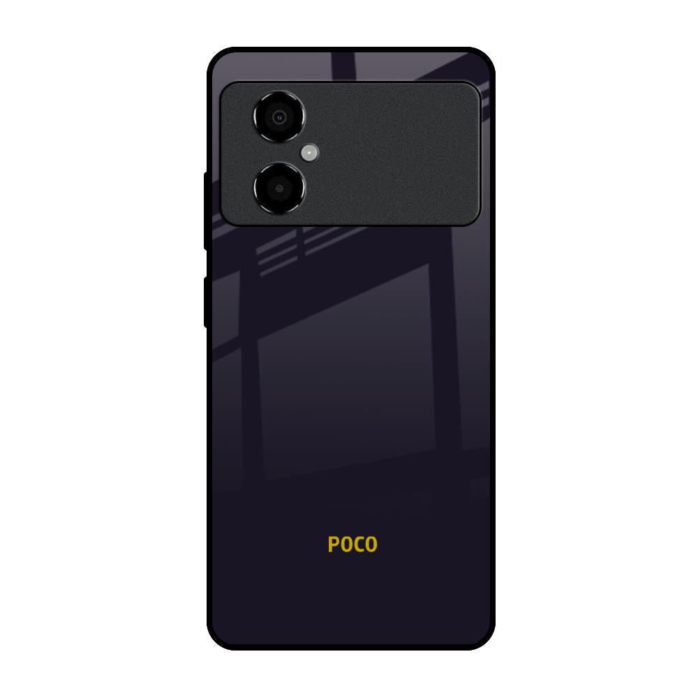Deadlock Black Poco M4 5G Glass Cases & Covers Online