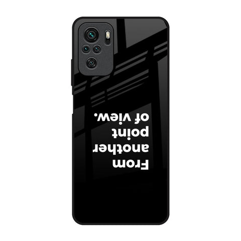 Motivation Redmi Note 11 SE Glass Back Cover Online