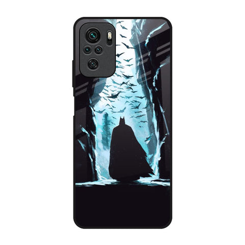 Dark Man In Cave Redmi Note 11 SE Glass Back Cover Online