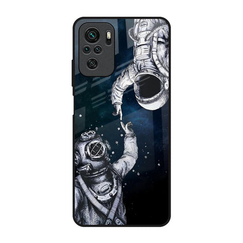 Astro Connect Redmi Note 11 SE Glass Back Cover Online