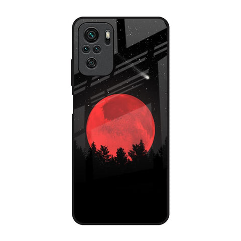 Moonlight Aesthetic Redmi Note 11 SE Glass Back Cover Online