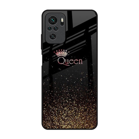 I Am The Queen Redmi Note 11 SE Glass Back Cover Online
