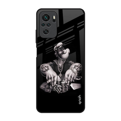 Gambling Problem Redmi Note 11 SE Glass Back Cover Online