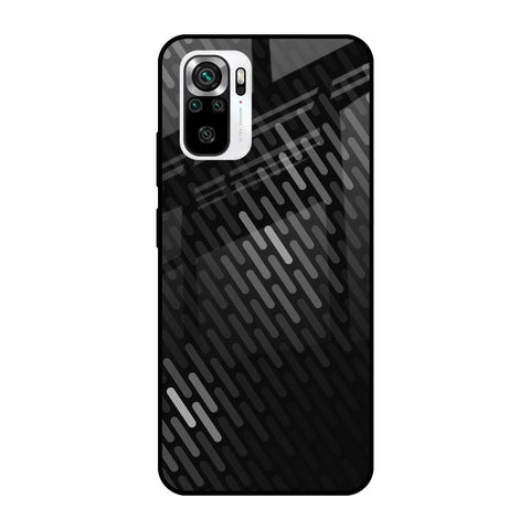 Dark Abstract Pattern Redmi Note 11 SE Glass Cases & Covers Online