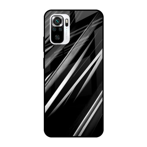 Black & Grey Gradient Redmi Note 11 SE Glass Cases & Covers Online