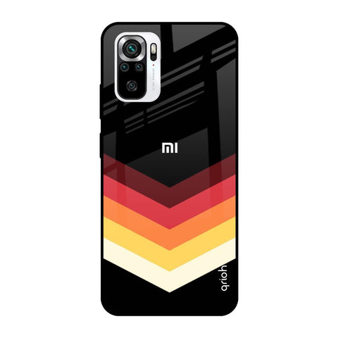 Abstract Arrow Pattern Redmi Note 11 SE Glass Cases & Covers Online