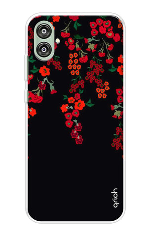 Floral Deco Samsung Galaxy F04 Back Cover
