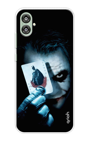 Joker Hunt Samsung Galaxy F04 Back Cover