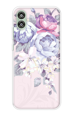 Floral Bunch Samsung Galaxy F04 Back Cover