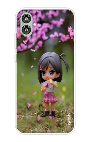 Anime Doll Samsung Galaxy F04 Back Cover