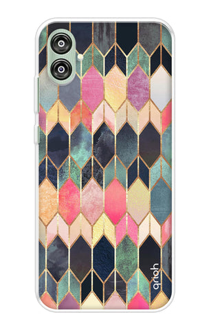 Shimmery Pattern Samsung Galaxy F04 Back Cover