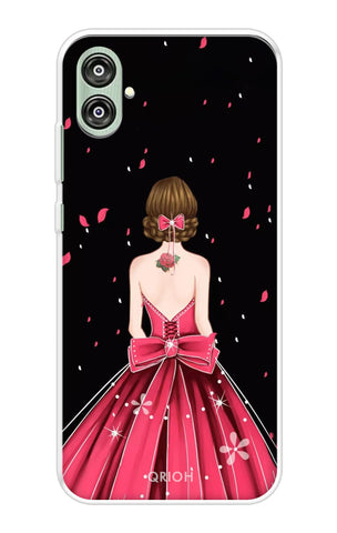 Fashion Princess Samsung Galaxy F04 Back Cover