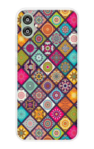 Multicolor Mandala Samsung Galaxy F04 Back Cover