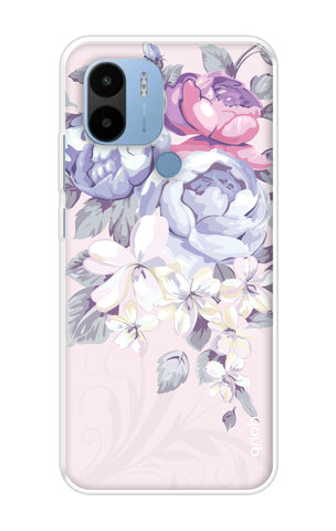 Floral Bunch Poco C50 Back Cover