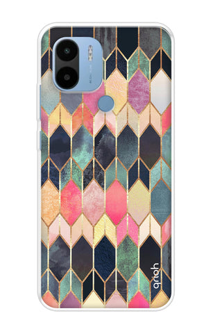 Shimmery Pattern Poco C50 Back Cover