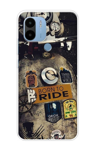 Ride Mode On Poco C50 Back Cover