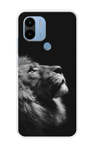 Lion Looking to Sky Poco C50 Back Cover
