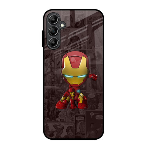 Angry Baby Super Hero Samsung Galaxy A14 5G Glass Back Cover Online