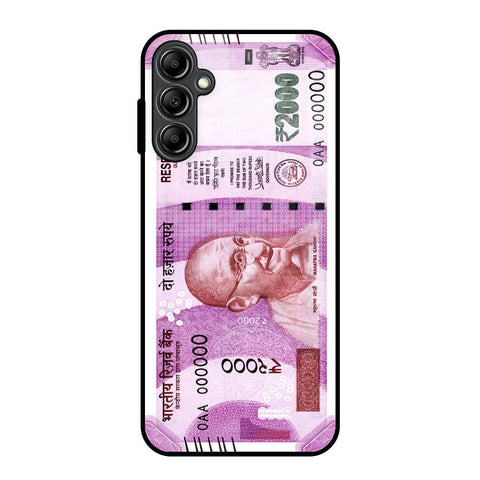 Stock Out Currency Samsung Galaxy A14 5G Glass Back Cover Online
