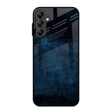 Dark Blue Grunge Samsung Galaxy A14 5G Glass Back Cover Online