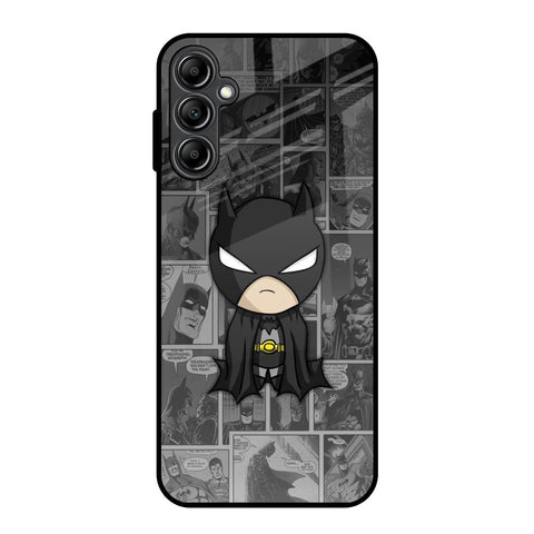 Cartoon Art Samsung Galaxy A14 5G Glass Back Cover Online