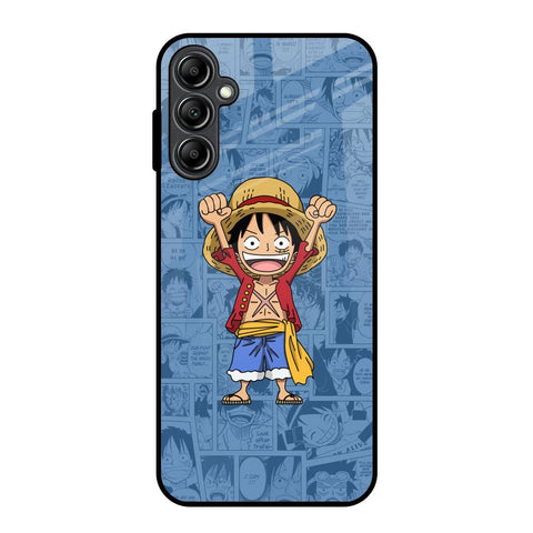 Chubby Anime Samsung Galaxy A14 5G Glass Back Cover Online