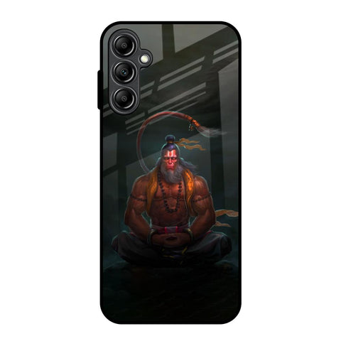 Lord Hanuman Animated Samsung Galaxy A14 5G Glass Back Cover Online