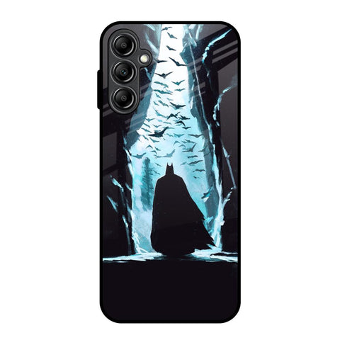 Dark Man In Cave Samsung Galaxy A14 5G Glass Back Cover Online