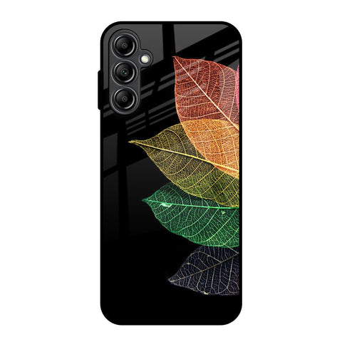 Colorful Leaves Samsung Galaxy A14 5G Glass Back Cover Online