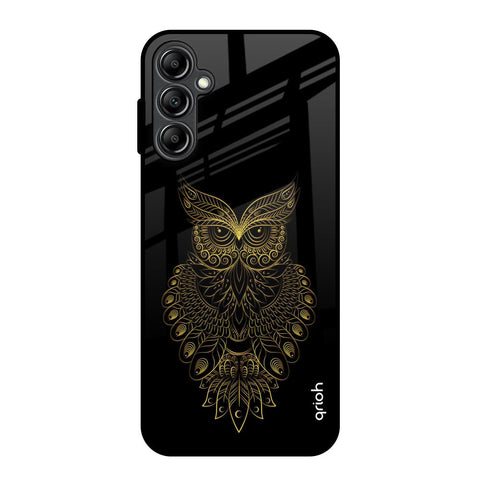 Golden Owl Samsung Galaxy A14 5G Glass Back Cover Online