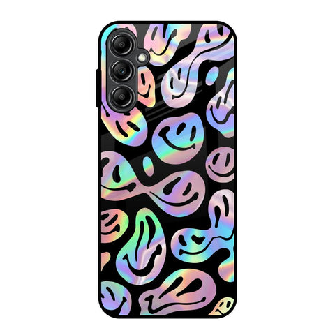 Acid Smile Samsung Galaxy A14 5G Glass Back Cover Online