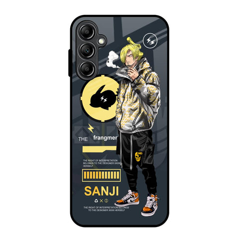 Cool Sanji Samsung Galaxy A14 5G Glass Back Cover Online