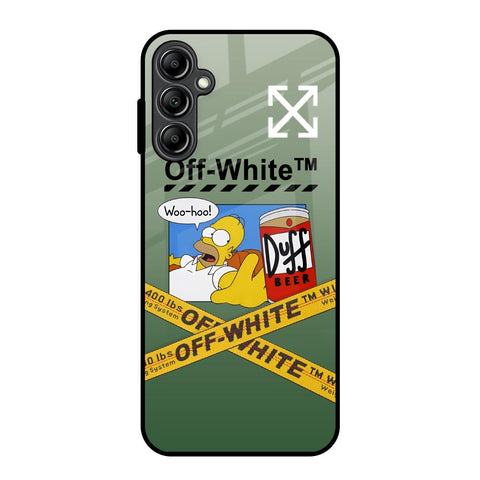 Duff Beer Samsung Galaxy A14 5G Glass Back Cover Online