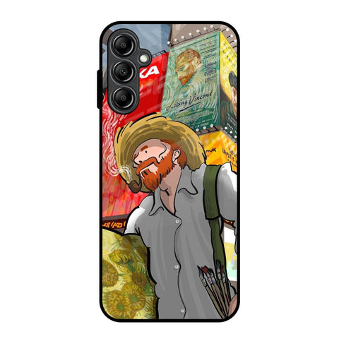 Loving Vincent Samsung Galaxy A14 5G Glass Back Cover Online