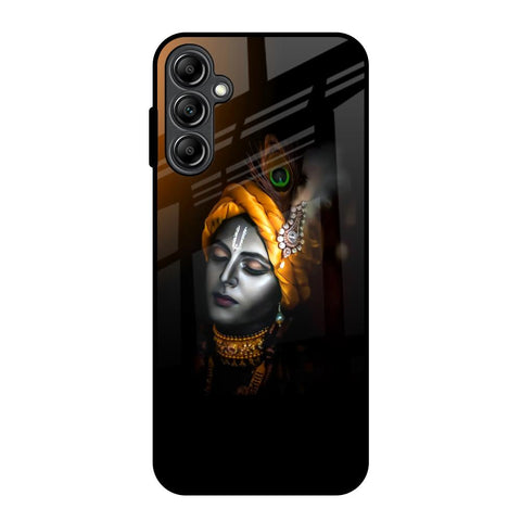 Ombre Krishna Samsung Galaxy A14 5G Glass Back Cover Online