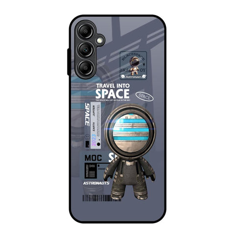 Space Travel Samsung Galaxy A14 5G Glass Back Cover Online